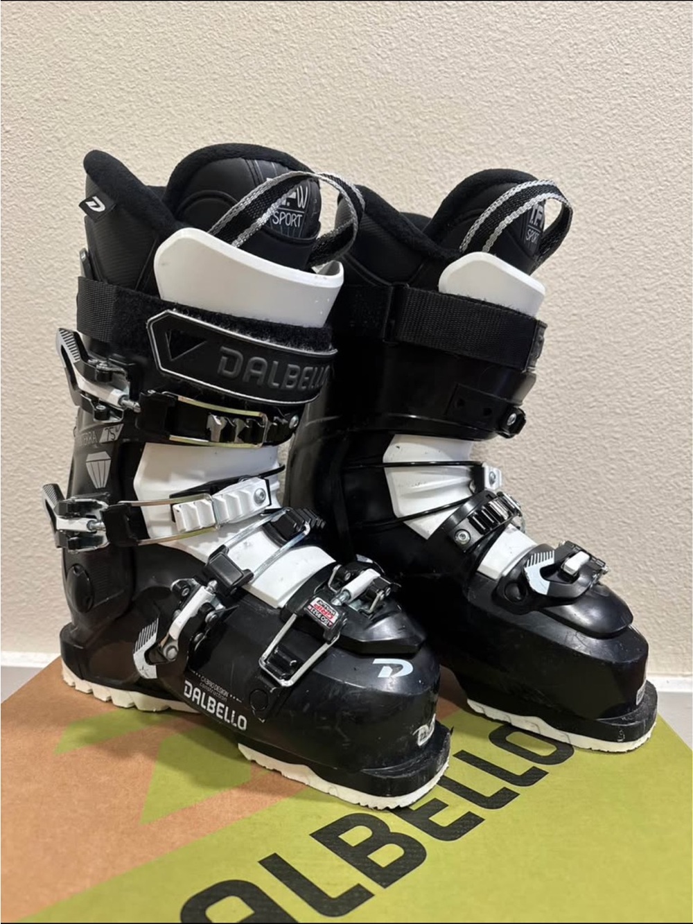 Dalbello Black & White Ski Boots